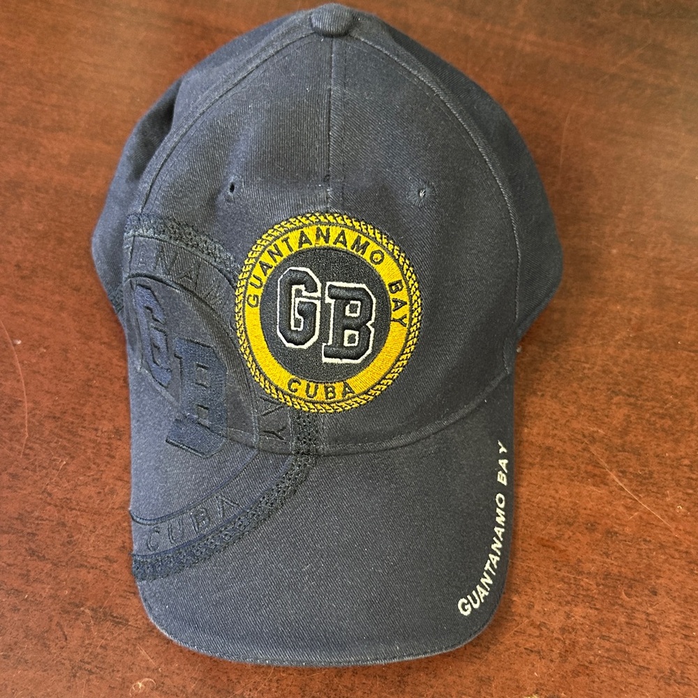 Unisex Navy Cap GB Emblem